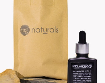 Skin Guardian Refill 30ml - cold pressed nourishing, healing, organic face oil