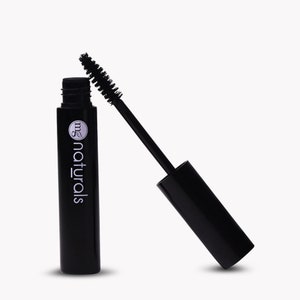 Organic Mineral Mascara - No Titanium Dioxide, smudge proof, Vegan, All natural formula