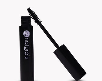 Organic Mineral Mascara - No Titanium Dioxide, smudge proof, Vegan, All natural formula