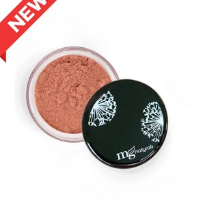 Natürlicher veganer Mineral-Lidschatten Titanium Dioxide Free, perfekt für empfindliche Augen Matte Sunset