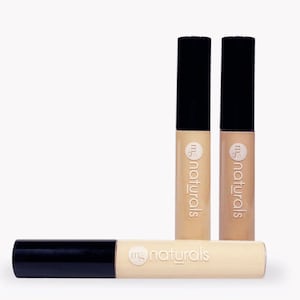 Titanium Dioxide free liquid concealer, organic, vegan formula