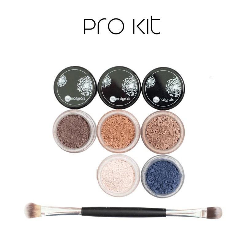 Vegan Matte Eye Shadow kits Titanium Dioxide Free image 3