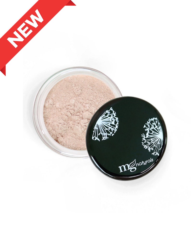 Natürlicher veganer Mineral-Lidschatten Titanium Dioxide Free, perfekt für empfindliche Augen Glistening