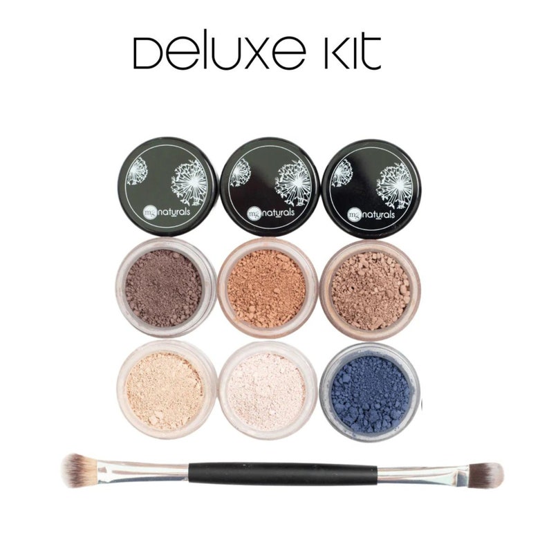 Vegan Matte Eye Shadow kits Titanium Dioxide Free image 4