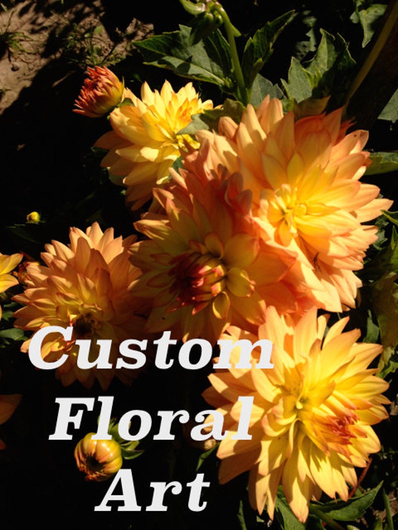 custom floral art original Prismacolor pencil drawing 5x7 one of a kind Floral garden art handpainted Pink Lily flower painting