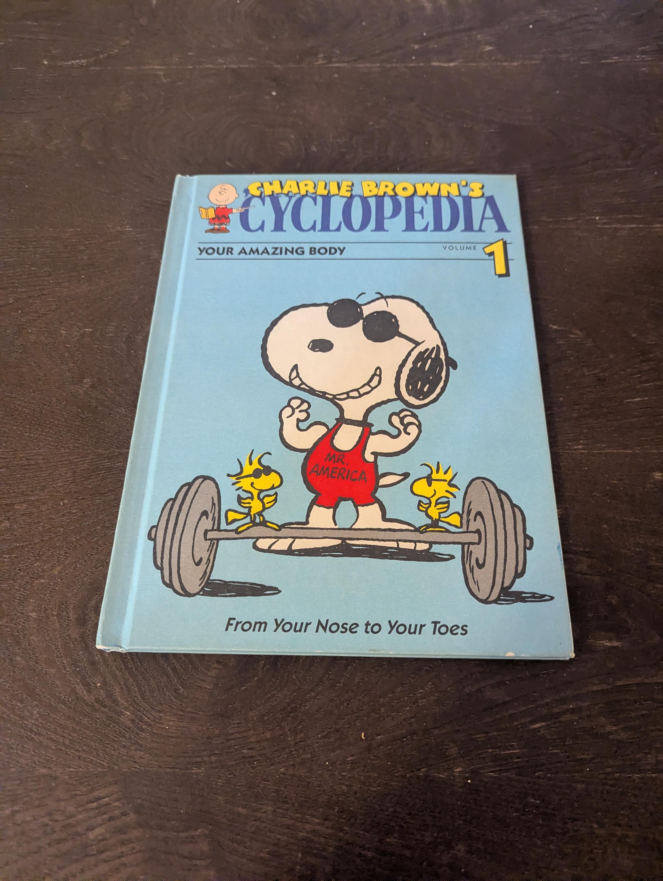 Charlie Brown S Cyclopedia - Etsy