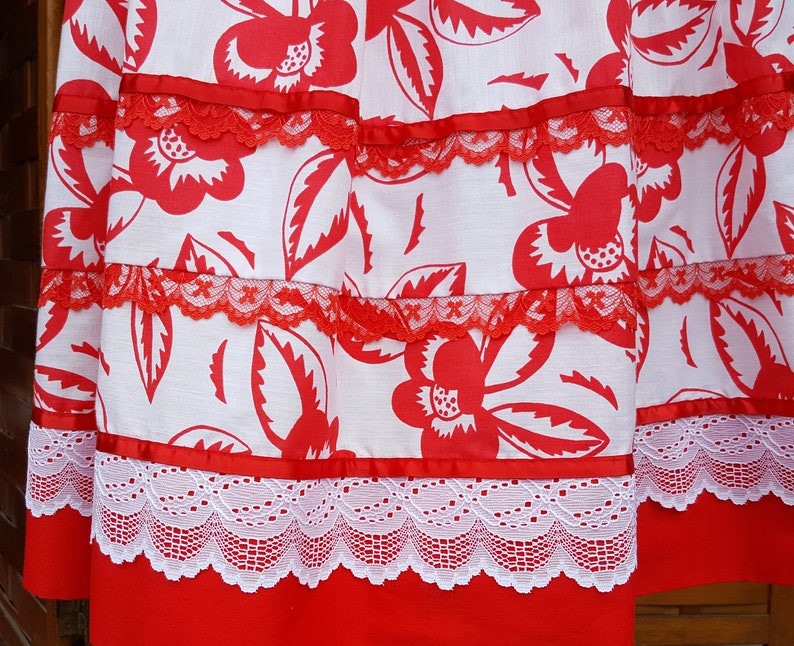 70s prairie skirt by Carefree Fashions Scottsdale Arizona ~ Size ML