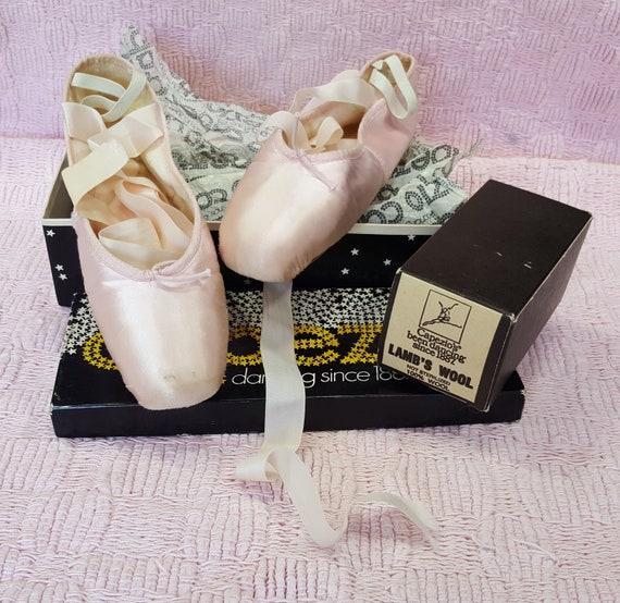 used ballet shoes