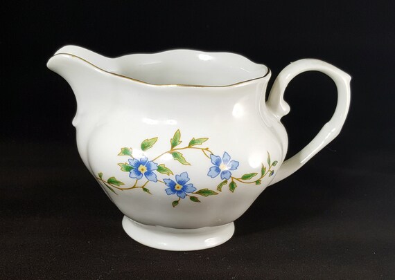 Dinner Plate Favolina Fine Porcelain China 1950s Maria Pattern Made in Poland