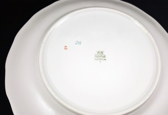 Dinner Plate Favolina Fine Porcelain China 1950s Maria Pattern Made in Poland