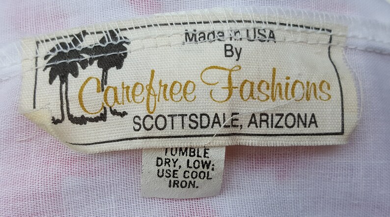 70s prairie skirt by Carefree Fashions Scottsdale Arizona ~ Size ML