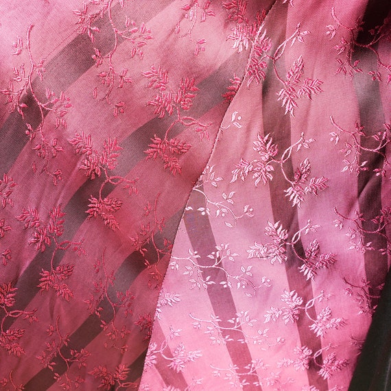 Beautiful & Perfect Bright Pink Coat / Cloak by M… - image 7
