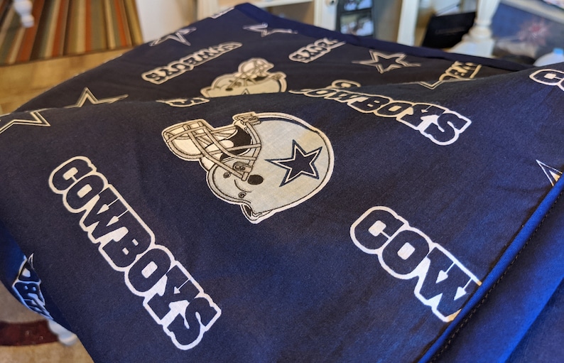Handmade Dallas Cowboys Blanket Etsy