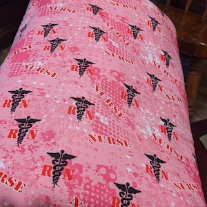 Handmade Nurse Blanket