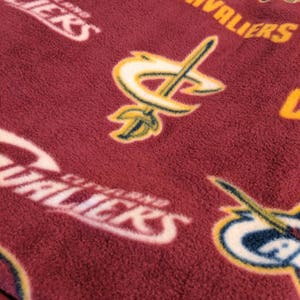 Handmade Cleveland Cavaliers Blanket