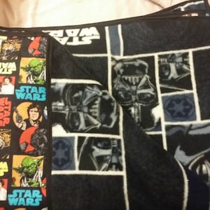 Handmade Star Wars Blanket - Etsy