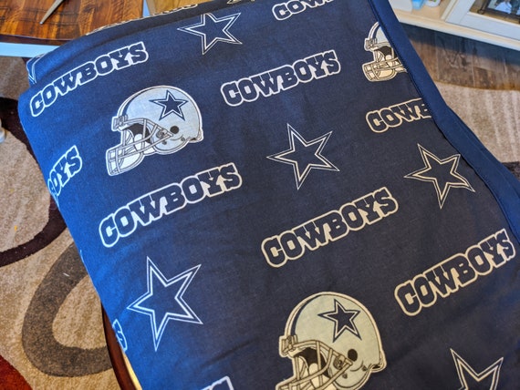 Handmade Dallas Cowboys Blanket