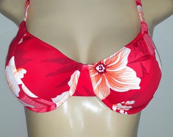 underwire swim tops for large bust