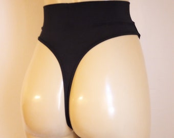 Thong bikini high waisted, high leg swimwear bottoms, high waist thong swimsuits, bathing suit thongs for women, banded waist band bikinis