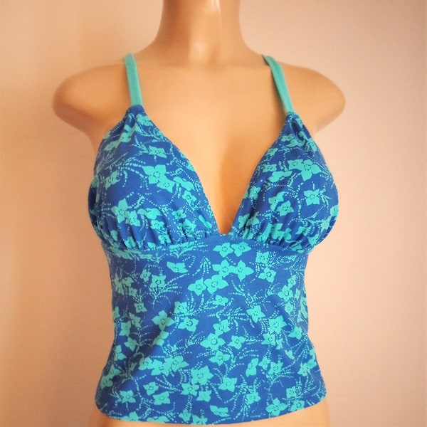 Crochet Tankini Etsy
