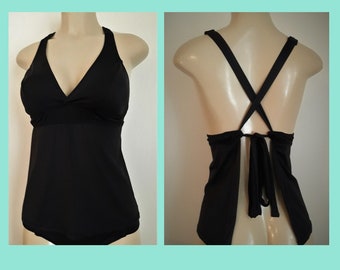 plus size halter top tankini bathing suits