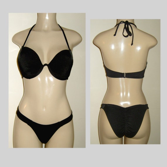 high back swim top