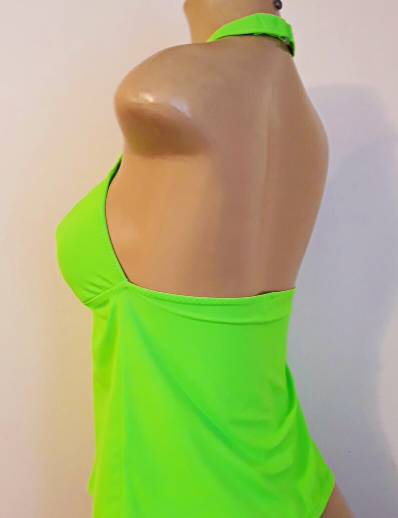 Tankinis Tops Halter Tankini Swimwear Tankini Bathing Etsy