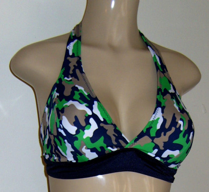 womens halter bikini tops