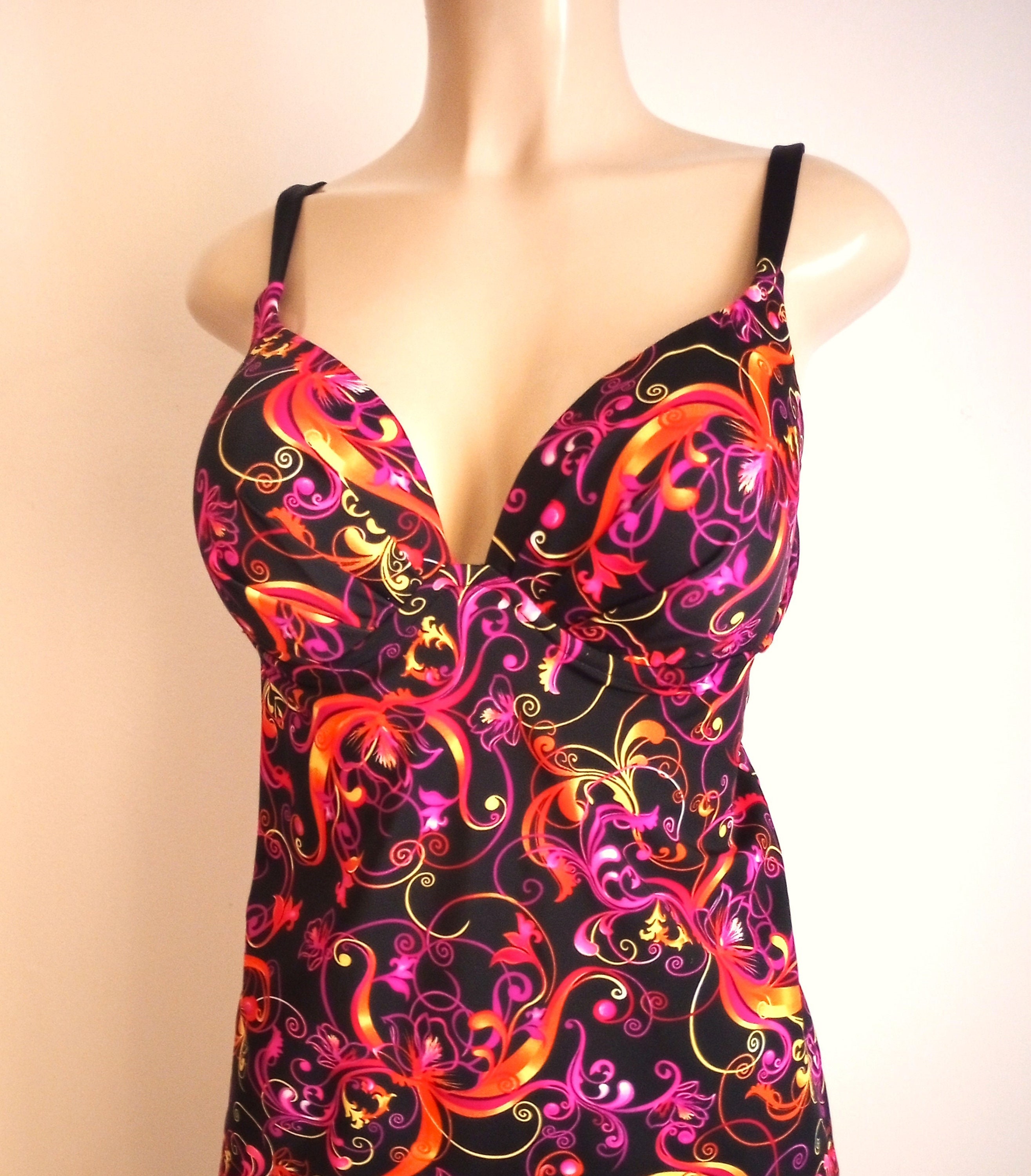 long torso tankini tops