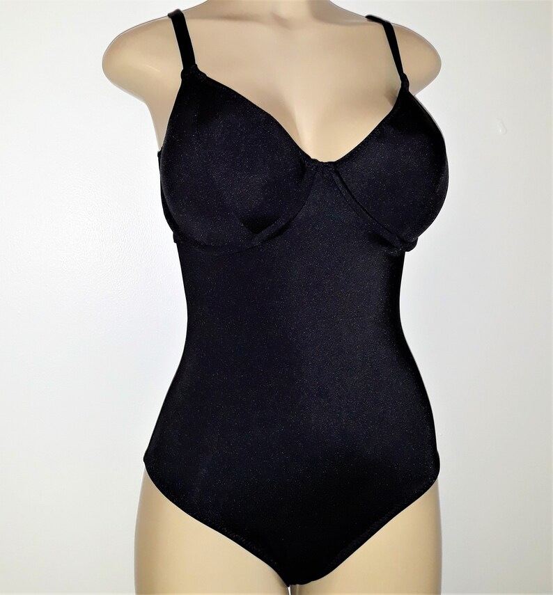 Underwire One Piece Swimsuits for Big Busts Supportive Etsy