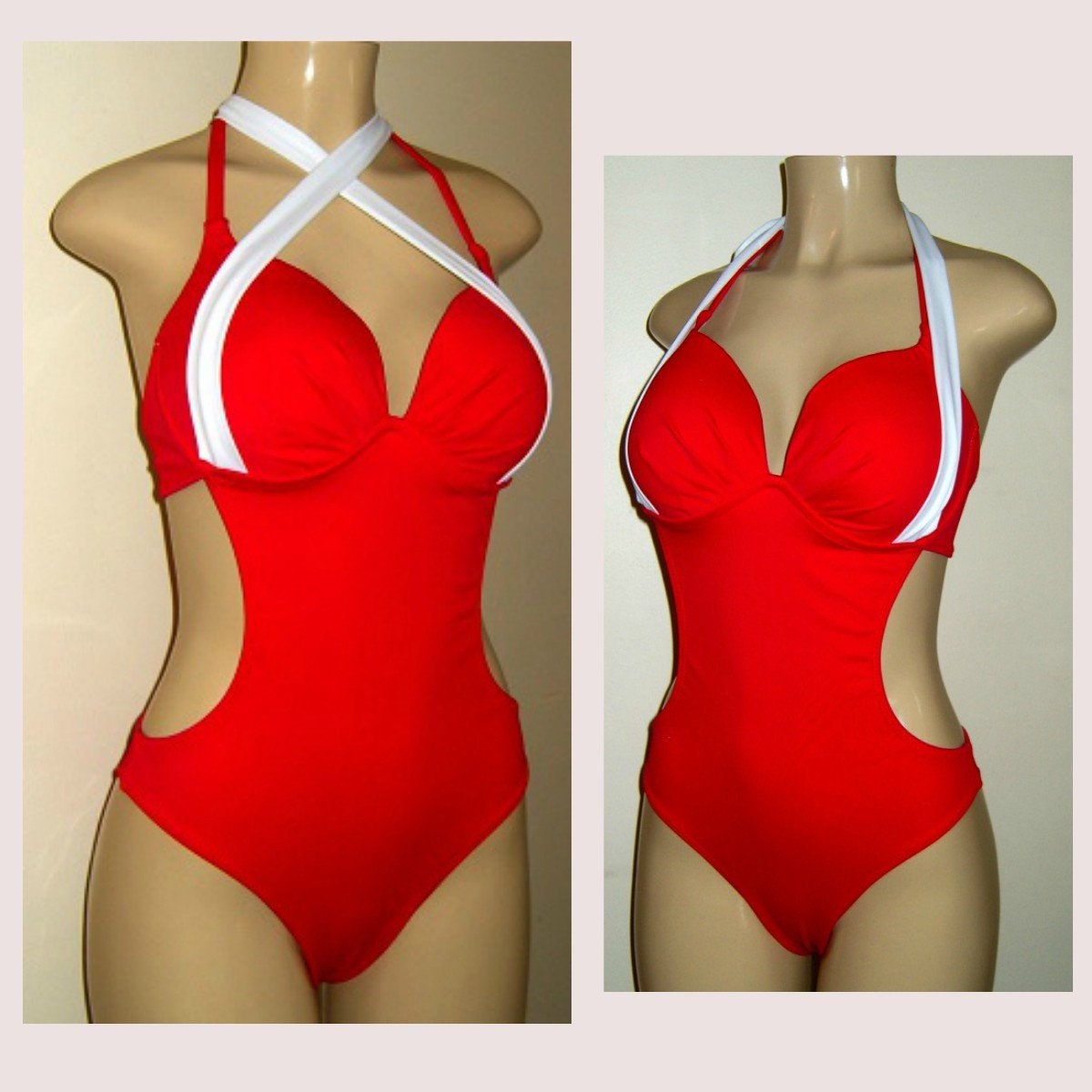 halter top bathing suits with underwire