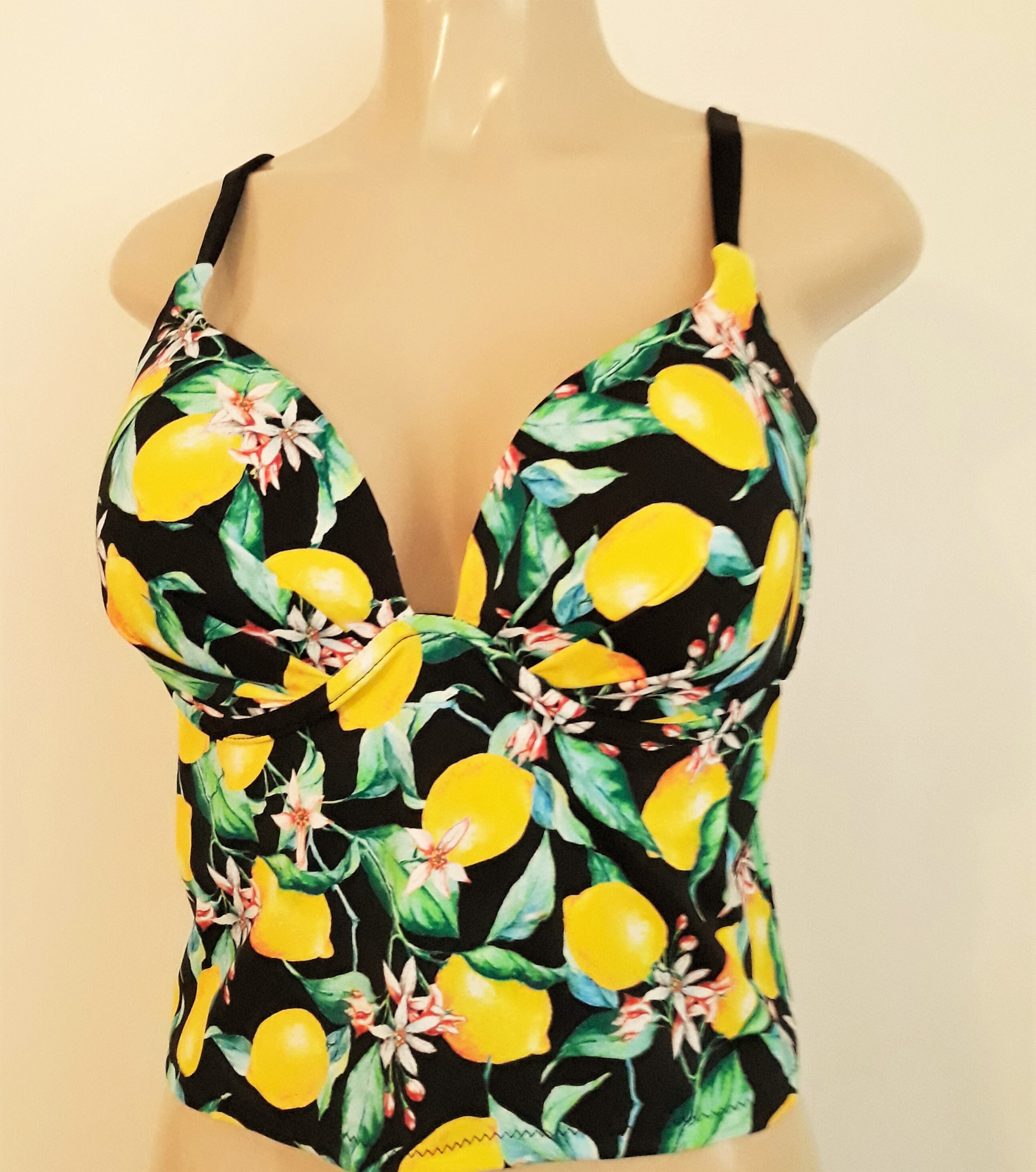 Open Back Tankinis Underwire Swimwear Tankini Tops Push up - Etsy