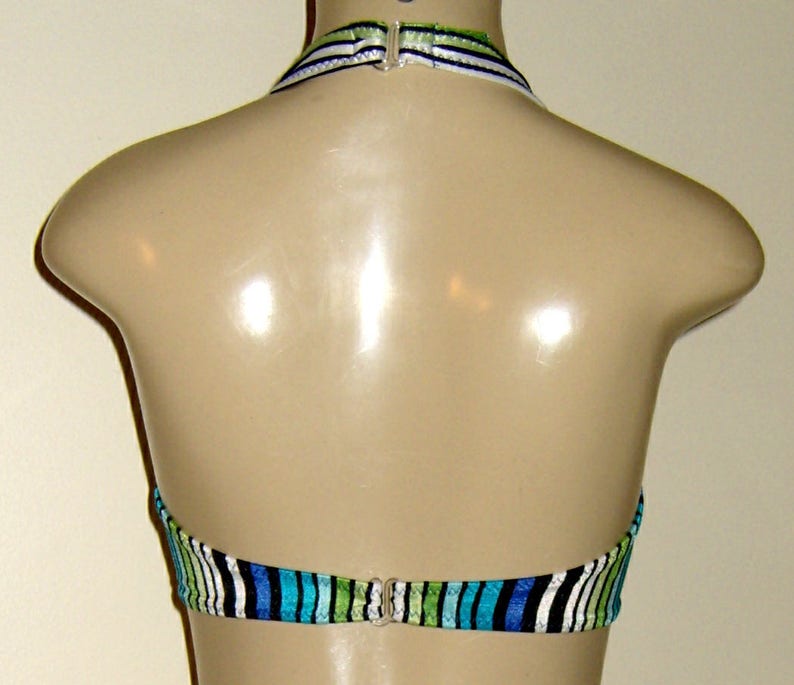 Halter Bikini Tops Underwire Swimwear Top Women's Bathing Etsy