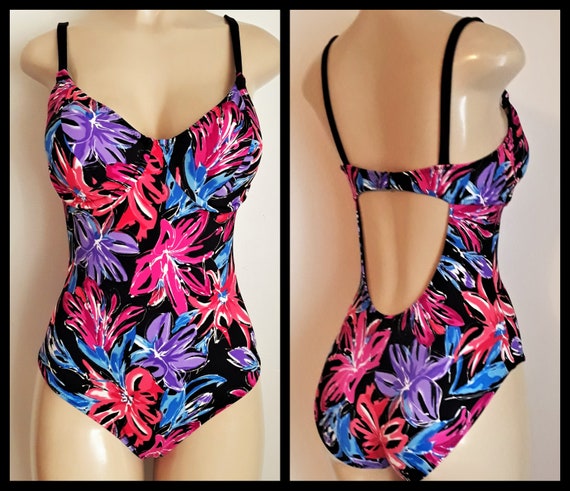 Fuller Bust Swimsuit One Piece Bathing Suit, Underwire Swimsuits,  Supportive Swimwear, Custom Made Swimsuits, Long or Short Torso -   Canada