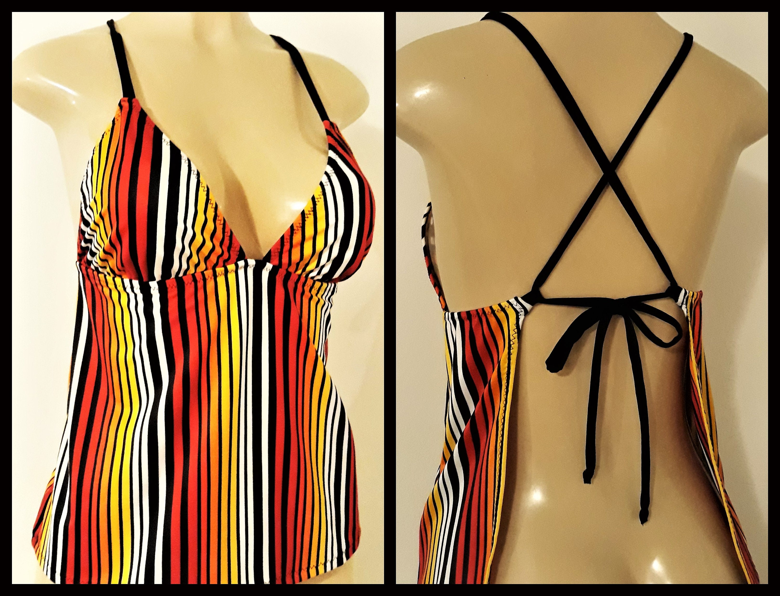 Ddd Halter Swimsuit 