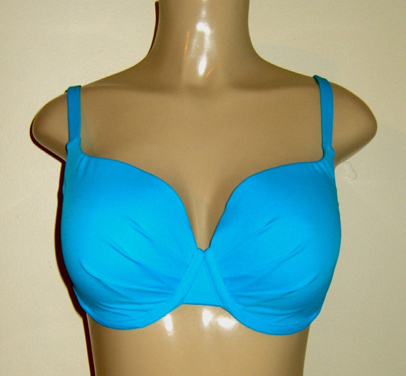 Push up Underwire Swimwear Tops Women's Bigger Bra Size Etsy