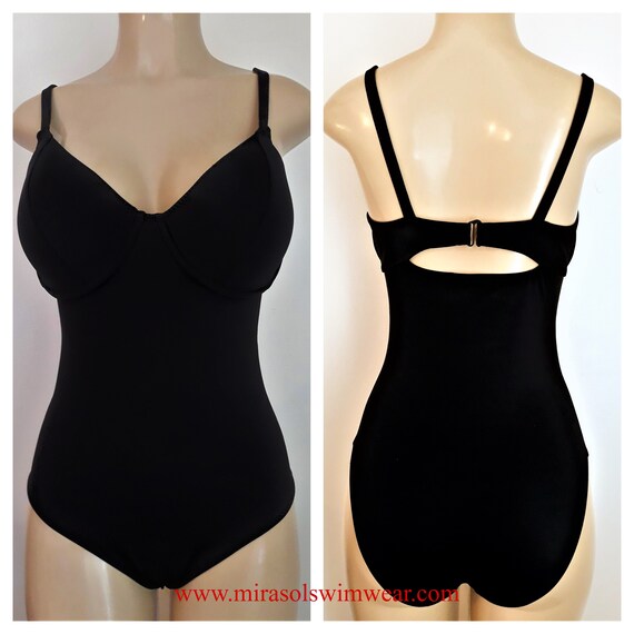 plus size bathing suits with underwire