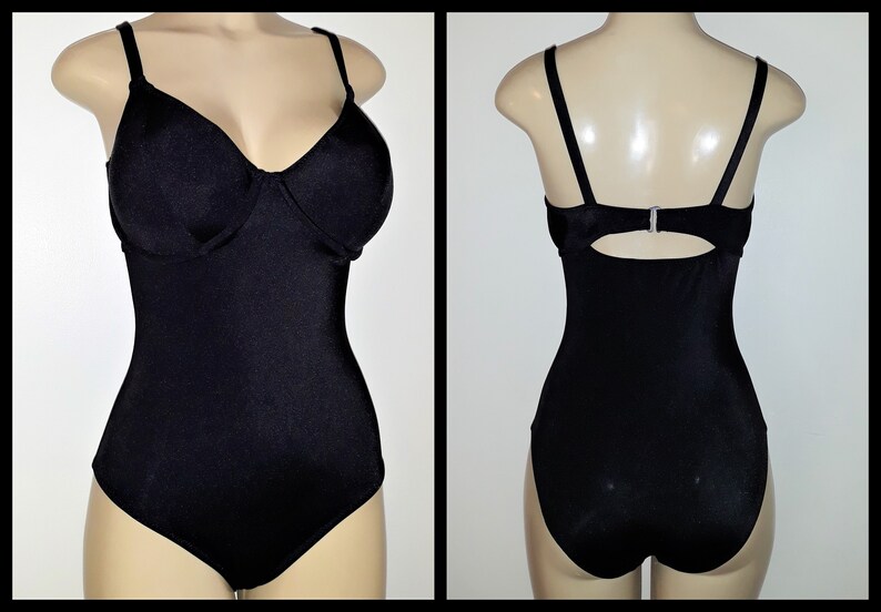 Underwire One Piece Swimsuits for Big Busts Supportive Etsy