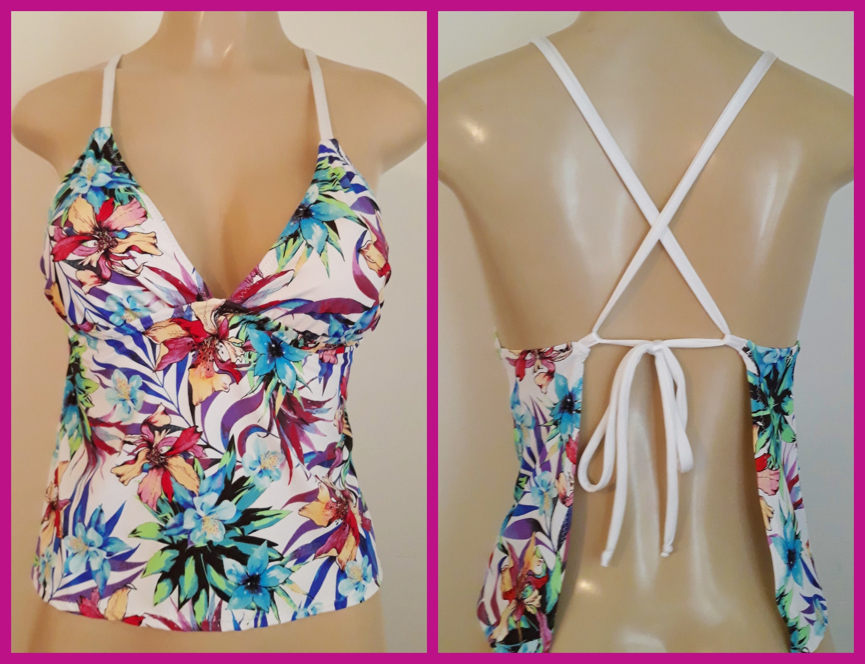 Short Tankini Tops 