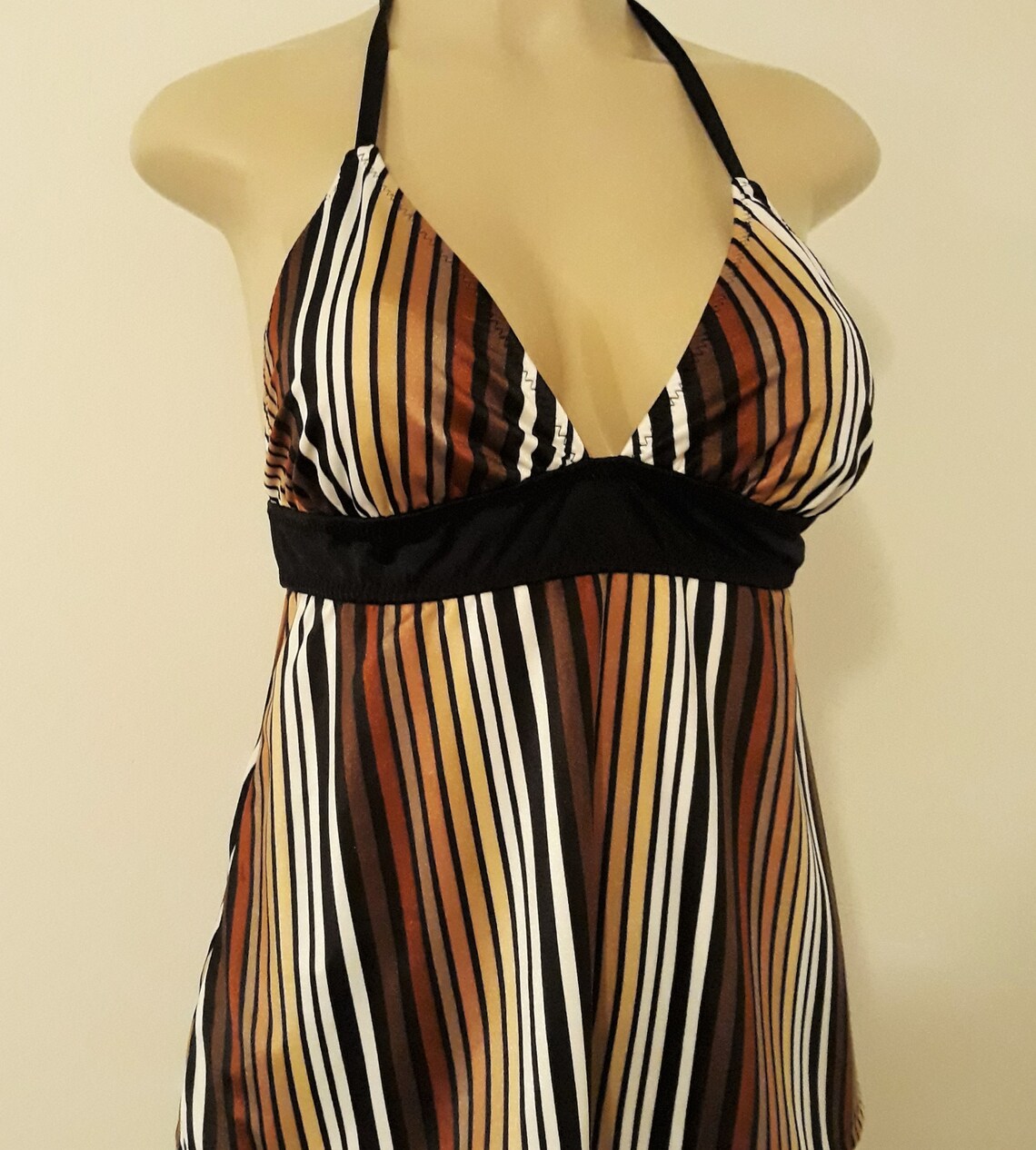apron style tankini