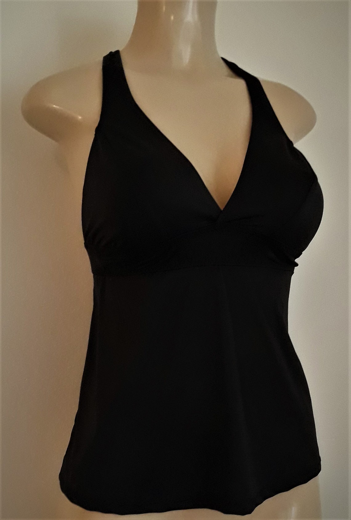 Crossover Back Tankinis Open Back Tankinis Halter Tankini Etsy