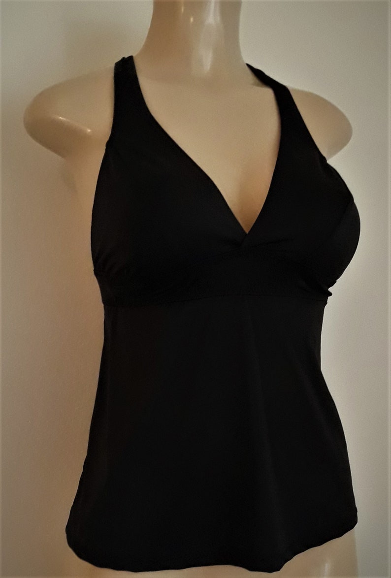 Crossover Back Tankinis Open Back Tankinis Halter Tankini Etsy