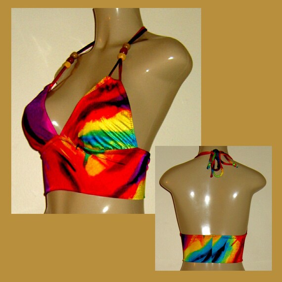 short tankini swim tops