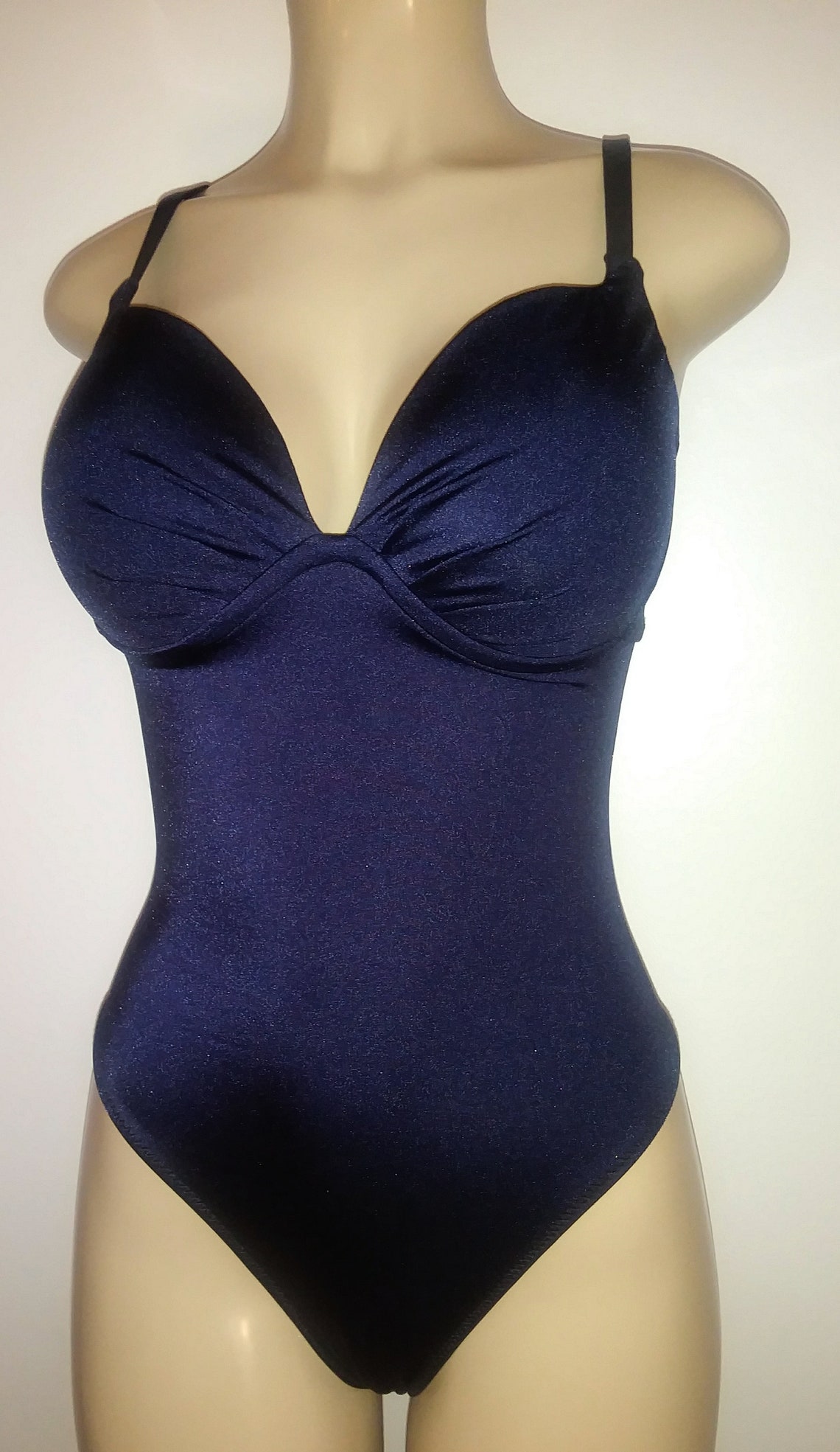 One Piece Swimsuit Underwire Swimsuits Long Body Short Torso Etsy