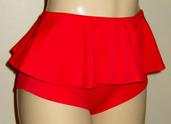ruffle bathing suit bottoms