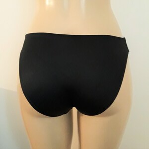 Low-rise swimsuit bottoms