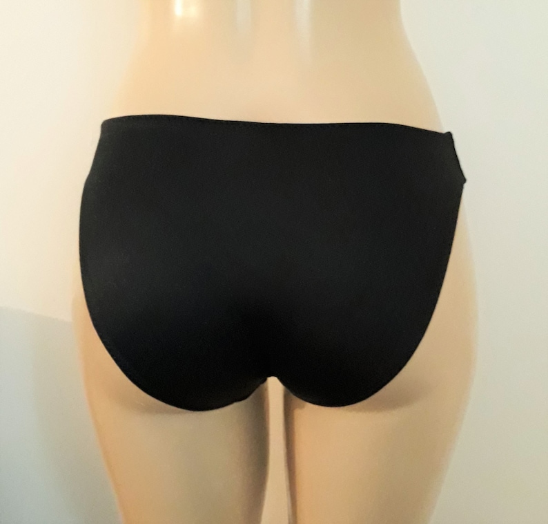 Low-rise swimsuit bottoms