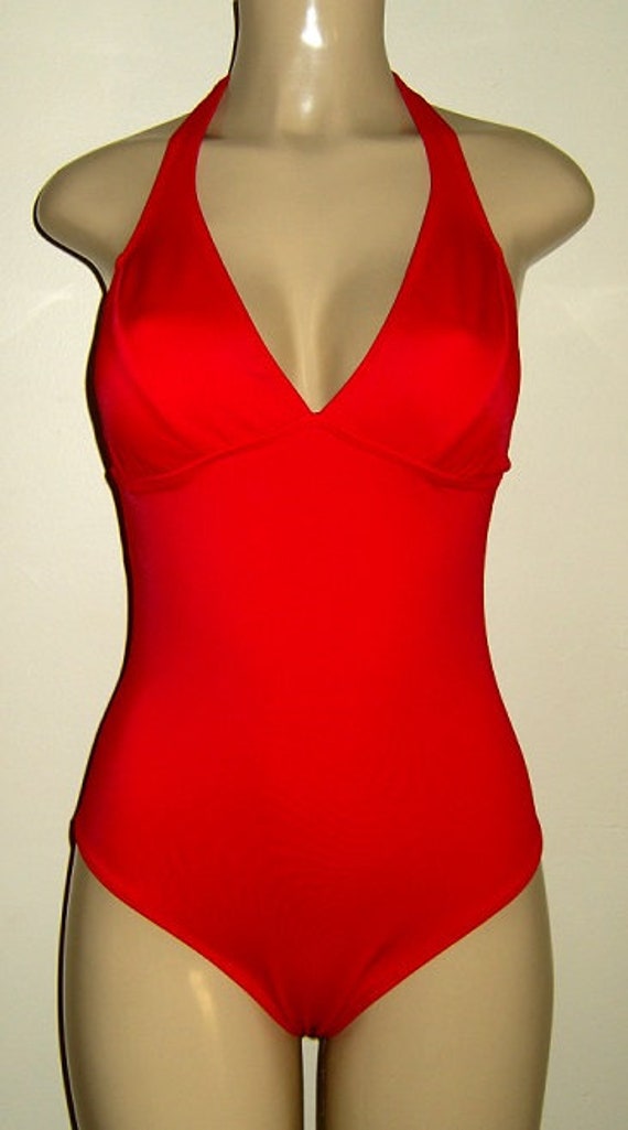 Halter Bikini Tops, Tie Neck Swimwear Top, Thick Tie Back Swimsuit Tops, Bathing  Suits Mix and Match, Bikinis Plus Size 