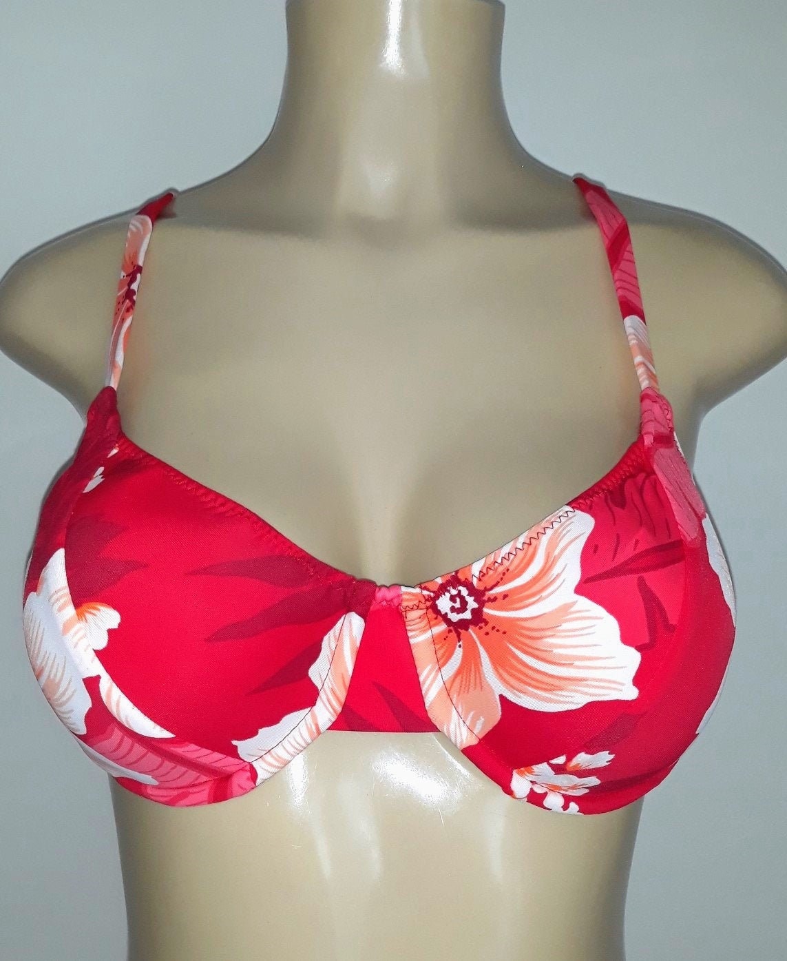 Bikini Tops for Bigger Busts Underwire Size Swimsuits Etsy