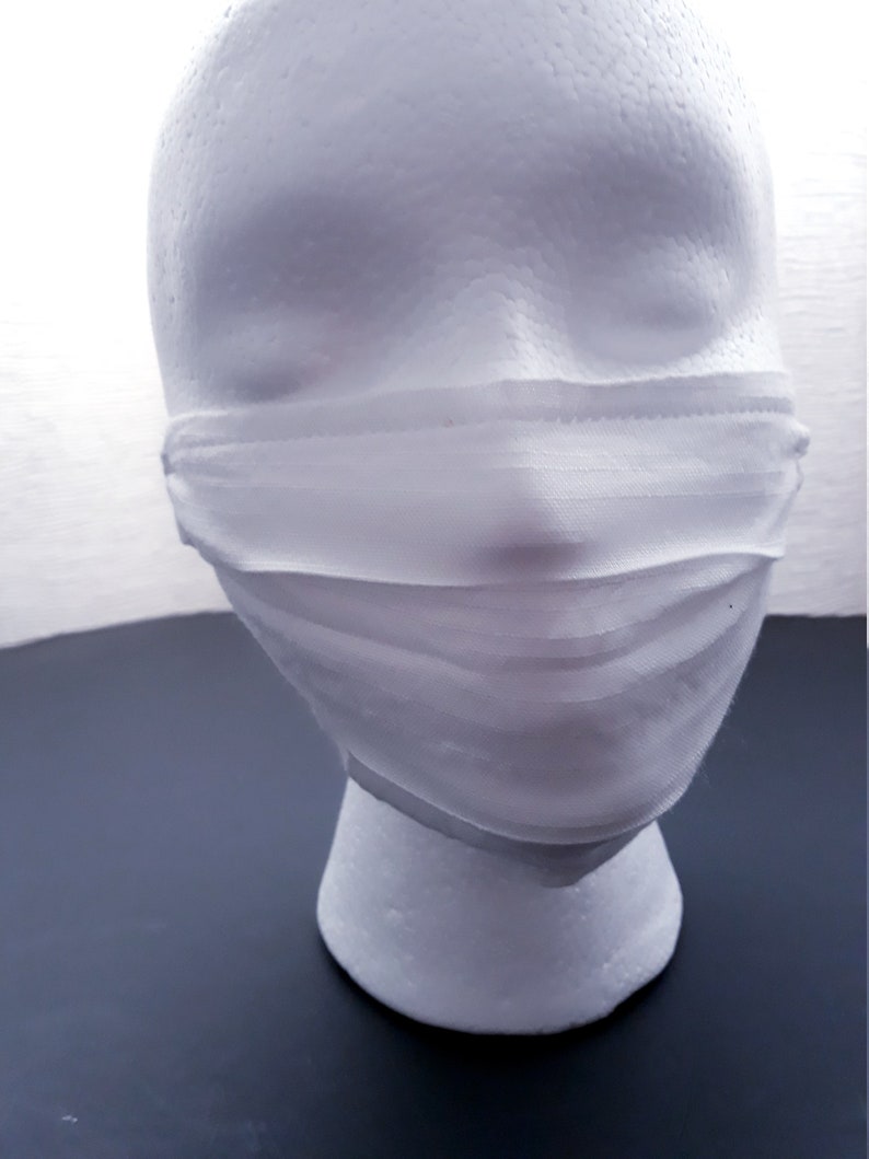 Breathable gauze face masks Single layer thin cotton gauze Etsy